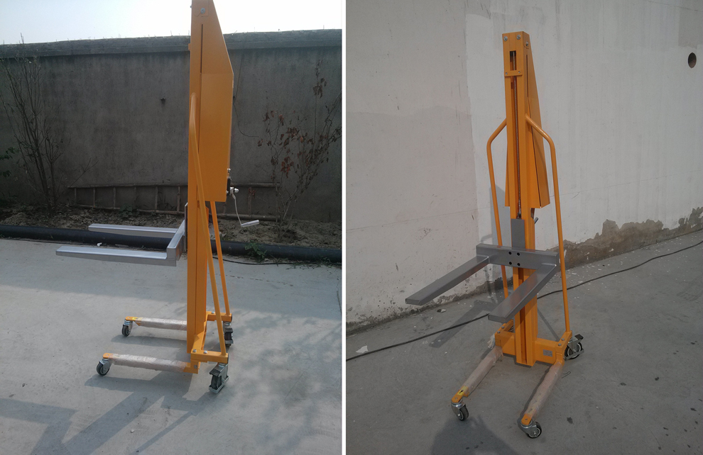 M200 mini winch stacker